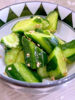 【玄米酵母】【中華麹】胡瓜の中華和え-レシピのメイン写真
