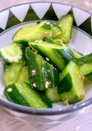 【玄米酵母】【中華麹】胡瓜の中華和え-レシピのメイン写真