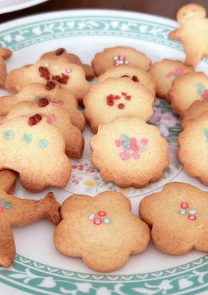 1時間以内で完成！とにかく簡単クッキー♡-レシピのメイン写真