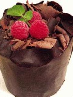 チョコラズベリーケーキ!-レシピのメイン写真
