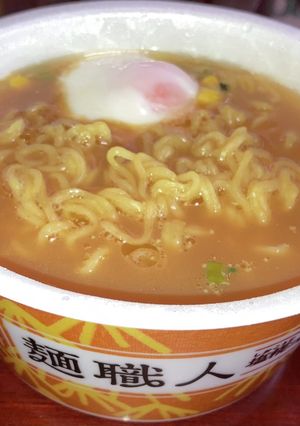 カップ麺:乗せるだけ-レシピのメイン写真