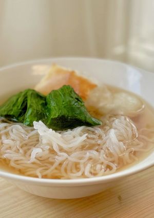 低糖質！簡単☆しらたきうどん-レシピのメイン写真