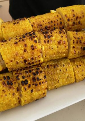 パパ焼きとうもろこし-レシピのメイン写真