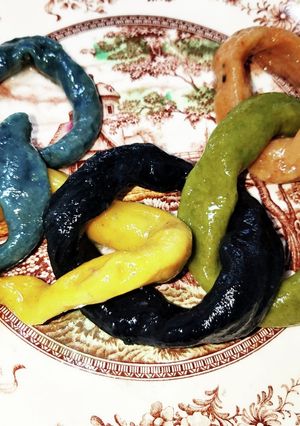 五輪うどん-レシピのメイン写真