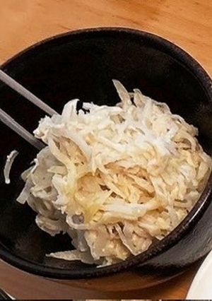 大根とホタテ缶のサラダ♪-レシピのメイン写真