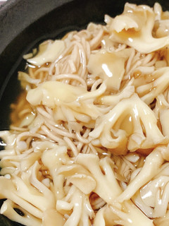 あんかけきのこ蕎麦-レシピのメイン写真