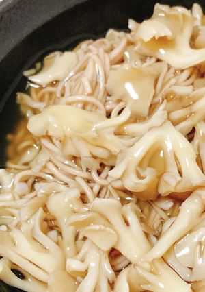 あんかけきのこ蕎麦-レシピのメイン写真