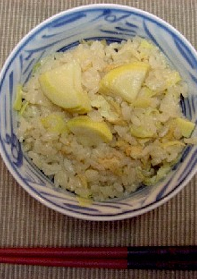 とっても簡単♪たけのこご飯-レシピのメイン写真