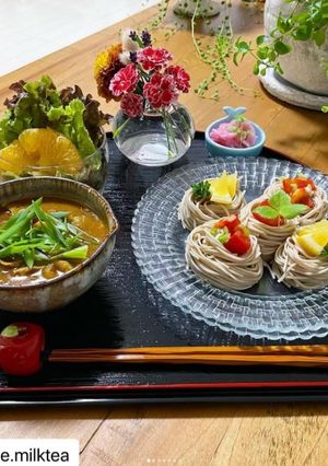 カレーつけそば-レシピのメイン写真