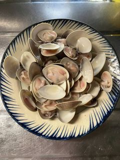 小蛤の酒蒸し-レシピのメイン写真