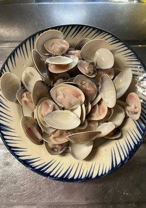 小蛤の酒蒸し-レシピのメイン写真