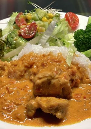 バターチキンカレー-レシピのメイン写真
