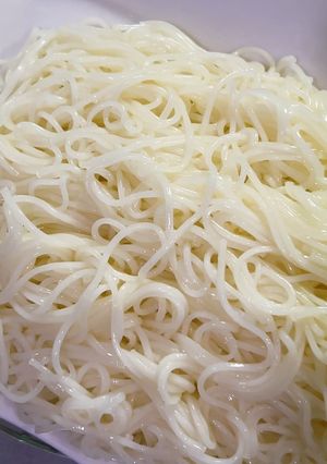 ほったらかし！茹でない素麺の作り方-レシピのメイン写真