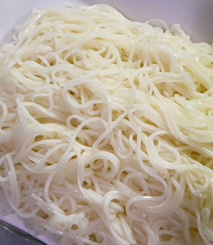ほったらかし！茹でない素麺の作り方-レシピのメイン写真