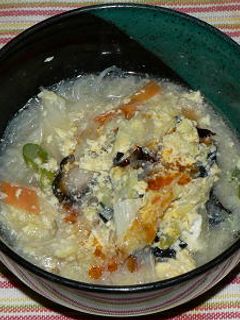 野菜と春雨の中華スープ煮-レシピのメイン写真
