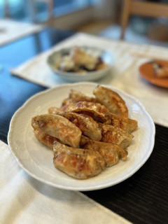簡単#冷凍餃子で揚げ餃子-レシピのメイン写真