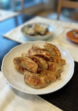 簡単#冷凍餃子で揚げ餃子-レシピのメイン写真