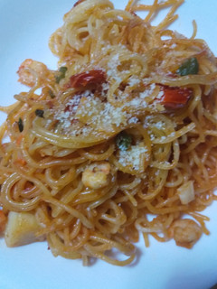 水つけ2H冷凍フライパン弱火パスタ-レシピのメイン写真