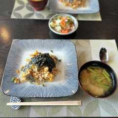 A picture of 簡単#オイスターチャーハン.