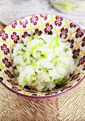 簡単!かぶの葉ご飯-レシピのメイン写真