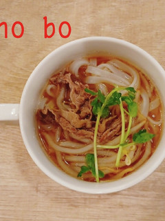 食べるスープ『フォー ボー』-レシピのメイン写真