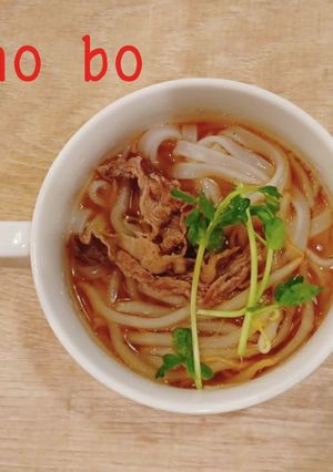 食べるスープ『フォー ボー』-レシピのメイン写真