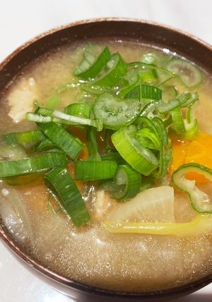 豚汁より美味しい！鶏ひき肉で作る鶏汁♪-レシピのメイン写真