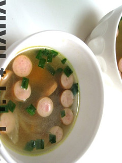 ダシのきいた塩スープ♪-レシピのメイン写真