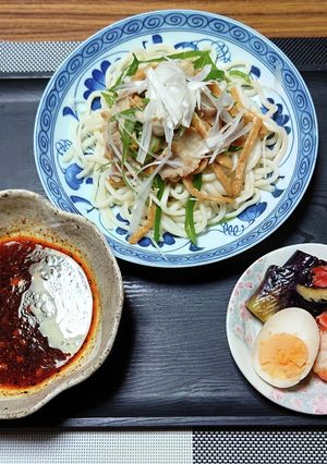 ヨウサマの減塩冷し肉うどん-レシピのメイン写真