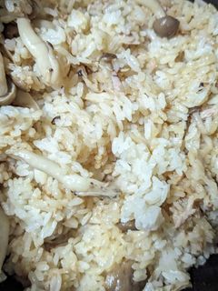しめじとツナの炊き込みごはん-レシピのメイン写真