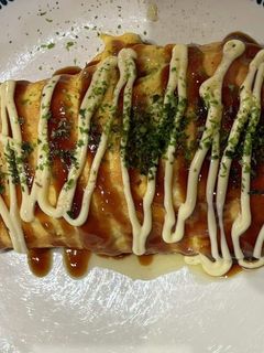 キャベツたっぷり卵トロトロとん平焼き-レシピのメイン写真