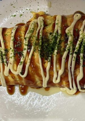 キャベツたっぷり卵トロトロとん平焼き-レシピのメイン写真