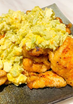 揚げない！鶏むね肉で作る、チキン南蛮-レシピのメイン写真