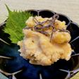 塩昆布のポテサラ
