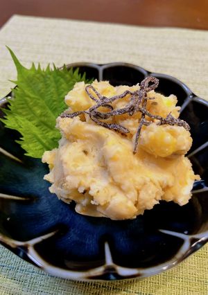 塩昆布のポテサラ-レシピのメイン写真