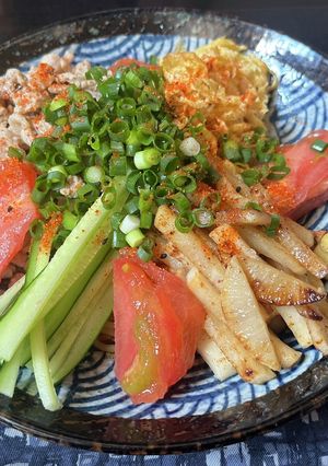豚バラ大根冷やし中華-レシピのメイン写真