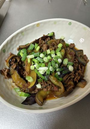 ピリ辛麻婆茄子-レシピのメイン写真