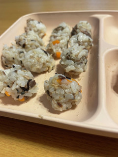 鯖缶で混ぜご飯の素(1歳〜)-レシピのメイン写真