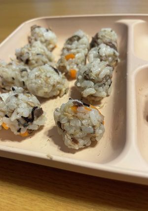 鯖缶で混ぜご飯の素(1歳〜)-レシピのメイン写真