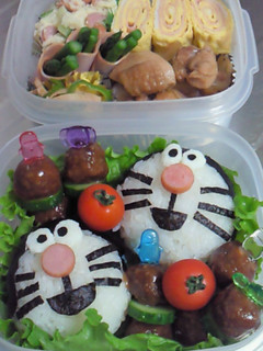 キャラ弁★ドラえもんのおにぎり弁当♪-レシピのメイン写真