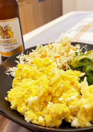 焼肉タレが隠し味！？漢ポテトサラダ-レシピのメイン写真