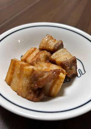 豚の角煮　電気圧力鍋-レシピのメイン写真
