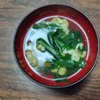 我が家の ニラ玉スープ(旧バージョン)