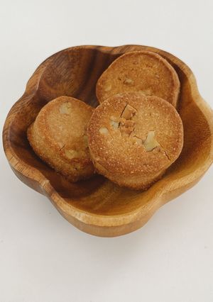 サクサクヘルシー☆ナッツクッキー-レシピのメイン写真