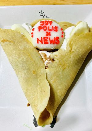 ヘルシー美味しい♡そば粉と米粉のクレープ-レシピのメイン写真