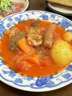 鶏肉のトマト煮-レシピのメイン写真