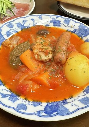 鶏肉のトマト煮-レシピのメイン写真