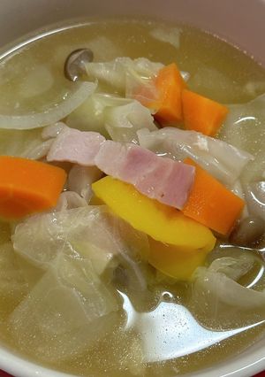 野菜スープ(身内専用)-レシピのメイン写真