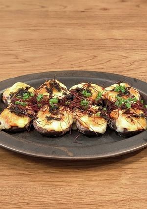 韓国風しいたけグリル-レシピのメイン写真
