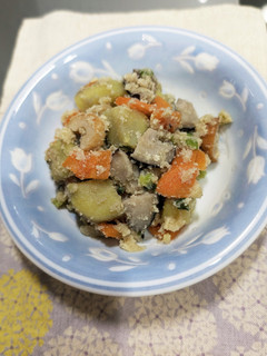 しっとり、ほっこり〜おからの炊いたん-レシピのメイン写真